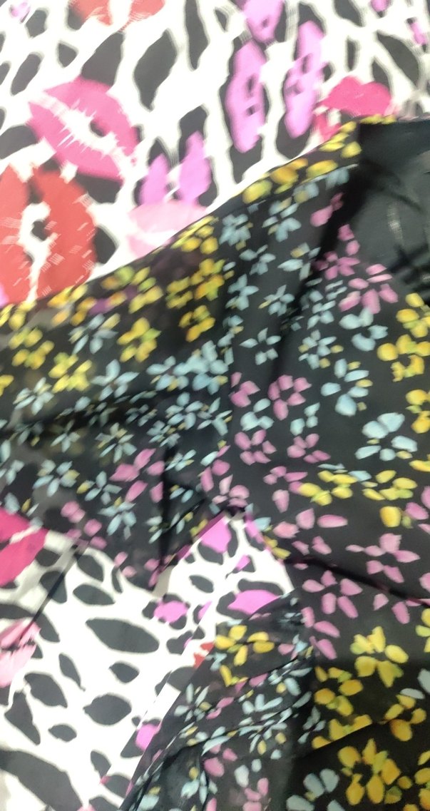 Bohem V Yaka Çiçekli kısa Elbise - Görsel 4