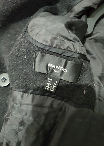 Siyah Kadın mango kaban - Görsel 4