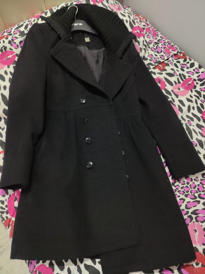 Siyah Kadın mango kaban - Görsel 5