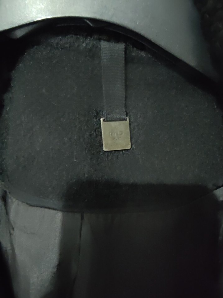 Siyah Kadın mango kaban - Görsel 3