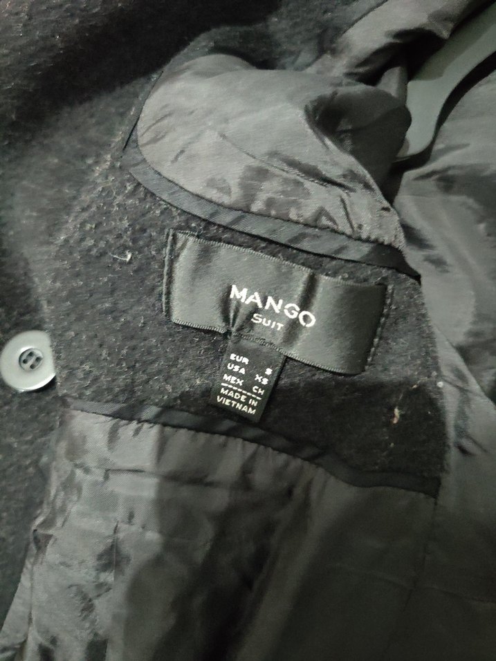 Siyah Kadın mango kaban - Görsel 4