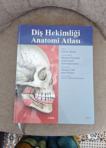 Diş Hekimliği Anatomi Atlasi Kitabı