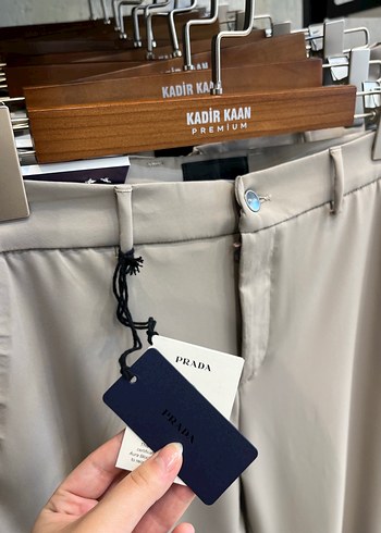 Prada Tas Rengi Prada Erkek Jogger Pantolon