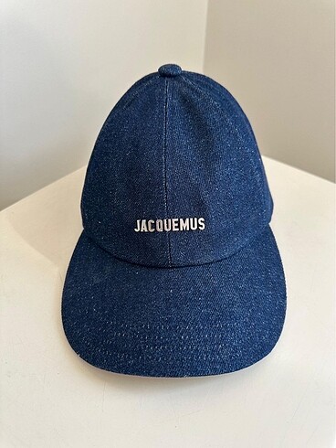 Beden lacivert Renk Orijinal Jacquemus Lacivert Şapka
