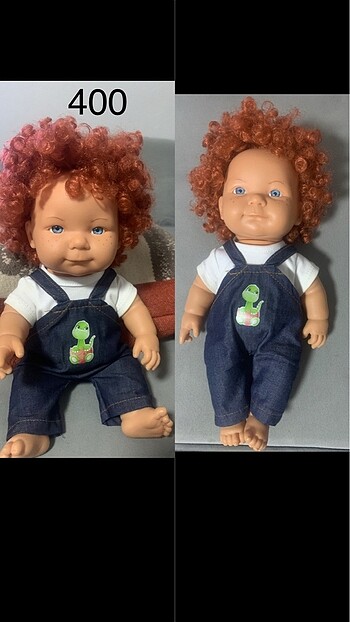 Kıvırcık bebek