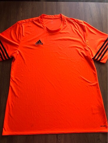 Adidas Climalite Turuncu T-Shirt