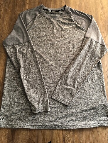 Nike RUNNING Gri Sweatshirt