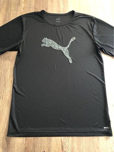 Puma Siyah T-Shirt