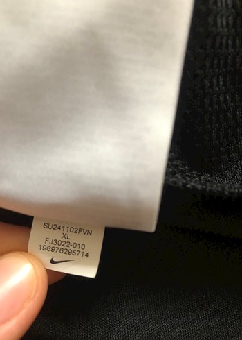 Erkek Siyah Fermuarlı Spor Sweatshirt - Görsel 7