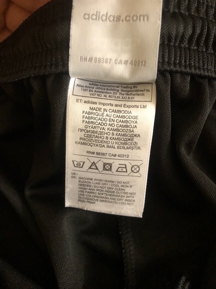 Adidas Siyah Midi Spor Şort - Görsel 3