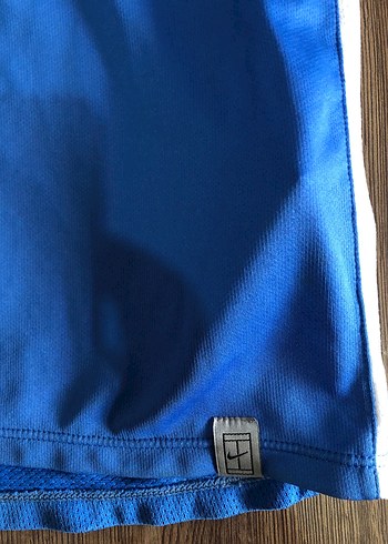 Mavi Kısa Kollu Polo Tişört - Görsel 6