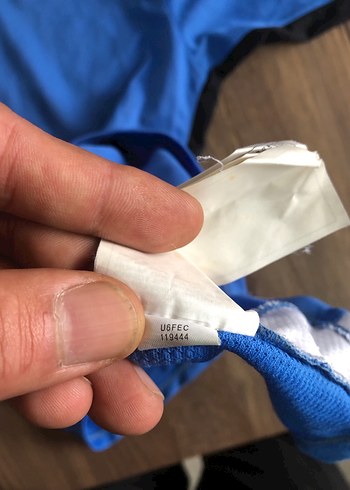 Mavi Kısa Kollu Polo Tişört - Görsel 3