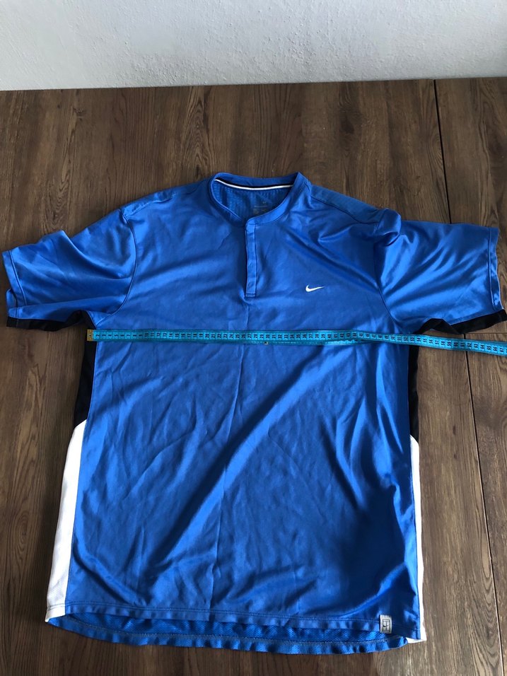 Mavi Kısa Kollu Polo Tişört - Görsel 2