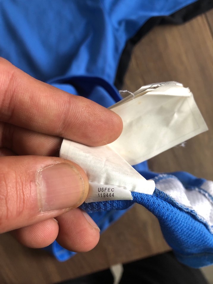 Mavi Kısa Kollu Polo Tişört - Görsel 3