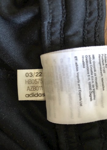 Adidas Siyah Rahat Kesim Spor Şort - Görsel 4