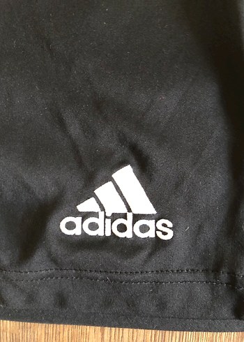 Adidas Siyah Rahat Kesim Spor Şort - Görsel 7