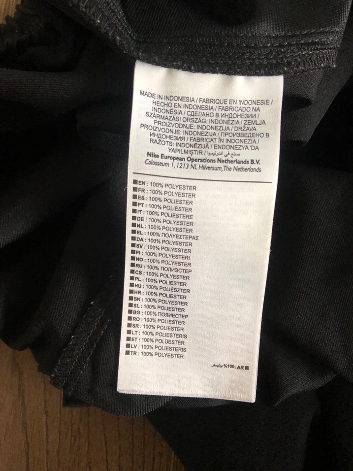 Siyah Erkek Nike Eşofman Altı - Görsel 2