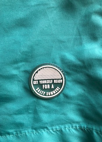 Turkuaz Erkek Mini Şort Mayo - Görsel 3