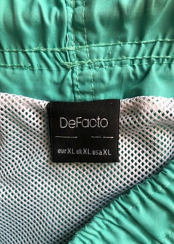 Turkuaz Erkek Mini Şort Mayo - Görsel 2