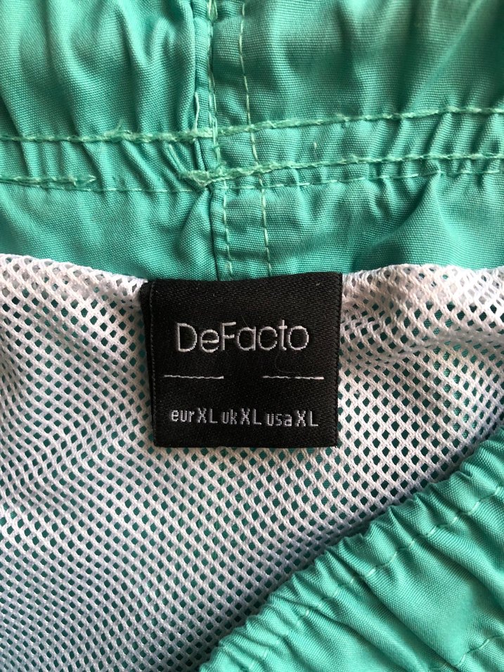 Turkuaz Erkek Mini Şort Mayo - Görsel 2