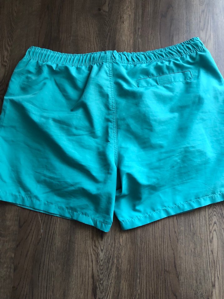 Turkuaz Erkek Mini Şort Mayo - Görsel 4