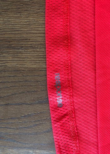 Kırmızı Adidas Kısa Kollu Spor Tişört - Görsel 5