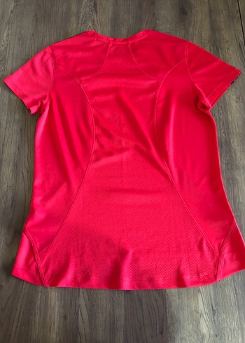 Kırmızı Adidas Kısa Kollu Spor Tişört - Görsel 6