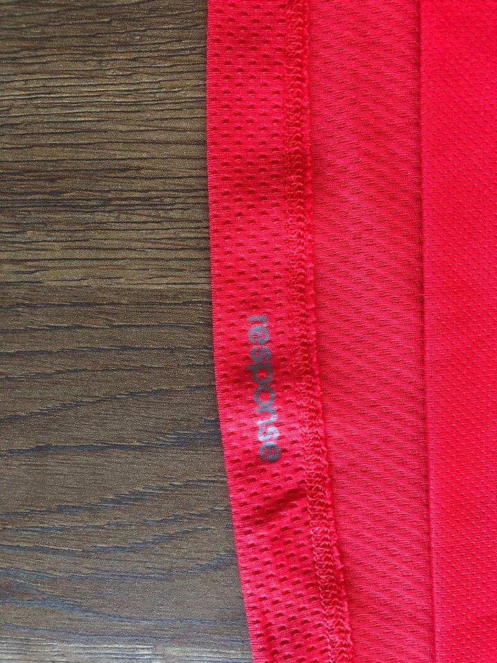 Kırmızı Adidas Kısa Kollu Spor Tişört - Görsel 5