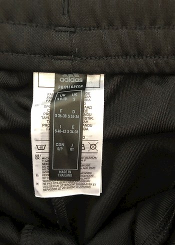 Erkek Siyah Adidas Eşofman Altı - Görsel 2