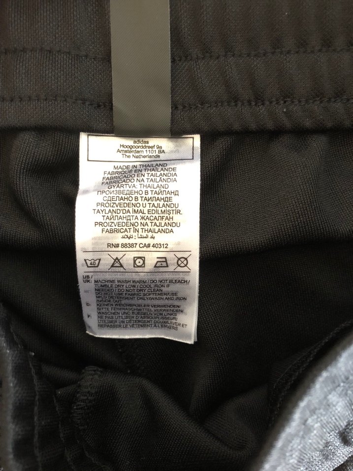 Erkek Siyah Adidas Eşofman Altı - Görsel 3