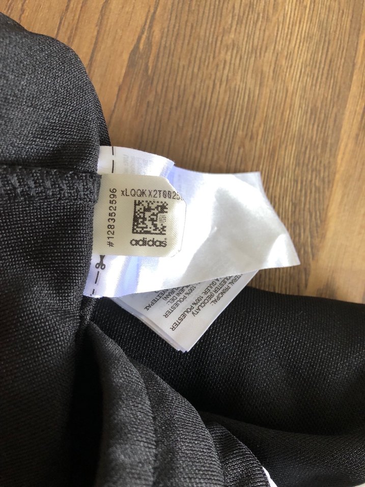 Erkek Siyah Adidas Eşofman Altı - Görsel 5