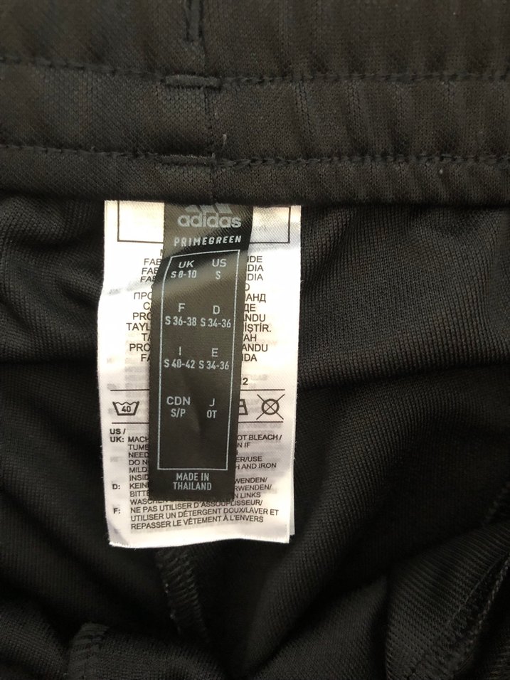 Erkek Siyah Adidas Eşofman Altı - Görsel 2