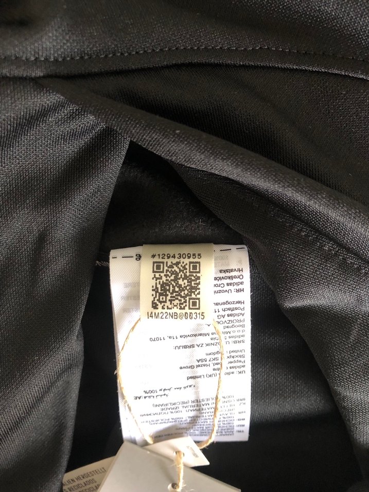 Siyah Adidas Kapüşonlu Kadın Sweatshirt - Görsel 5