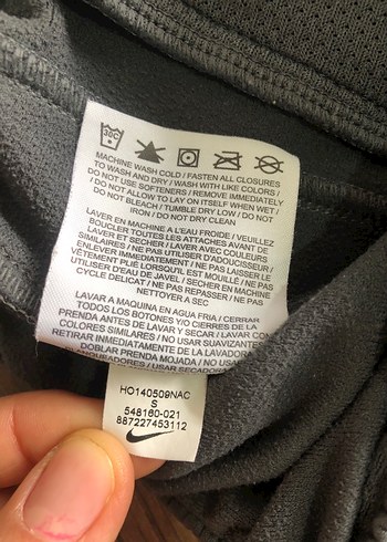 Gri Nike Erkek Spor Pantolonu - Görsel 6