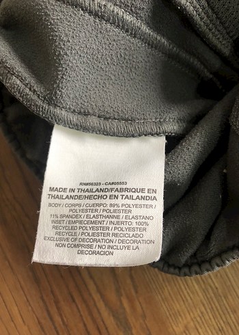 Gri Nike Erkek Spor Pantolonu - Görsel 5