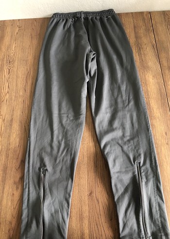 Gri Nike Erkek Spor Pantolonu - Görsel 7