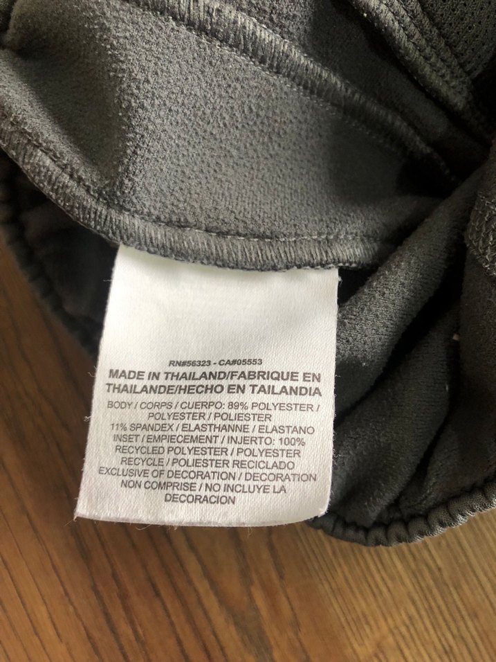 Gri Nike Erkek Spor Pantolonu - Görsel 5