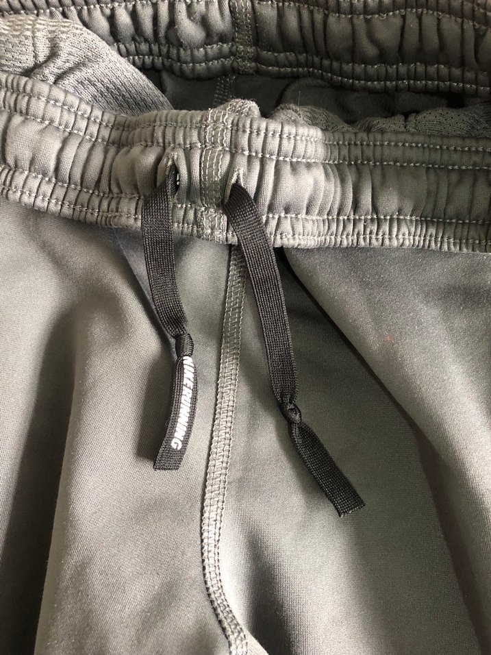 Gri Nike Erkek Spor Pantolonu - Görsel 3