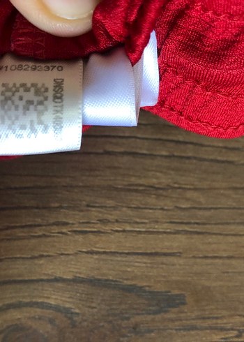 Kırmızı Adidas Midi Spor Şort - Görsel 4