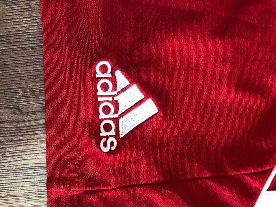 Kırmızı Adidas Midi Spor Şort - Görsel 5