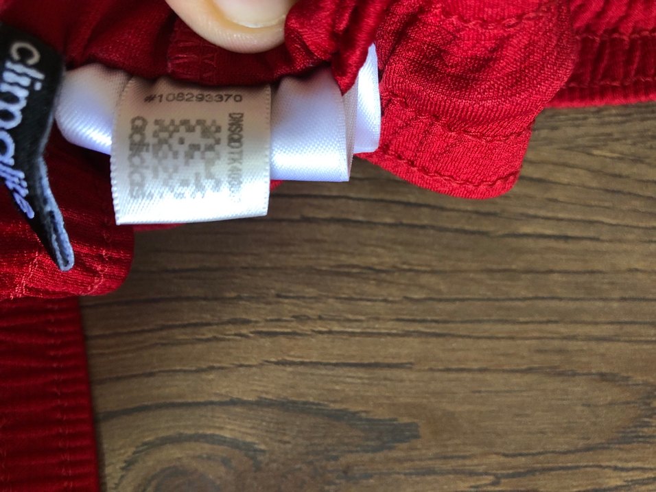 Kırmızı Adidas Midi Spor Şort - Görsel 4