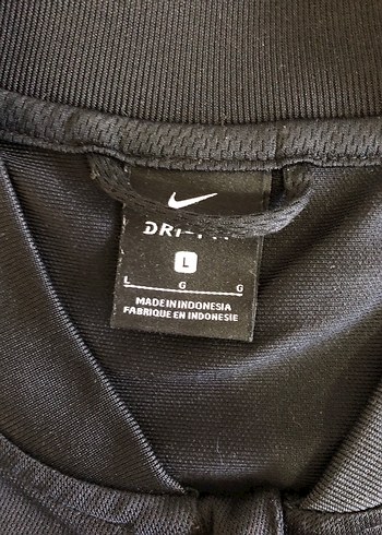 Nike Siyah Fermuarlı Erkek Sweatshirt - Görsel 2