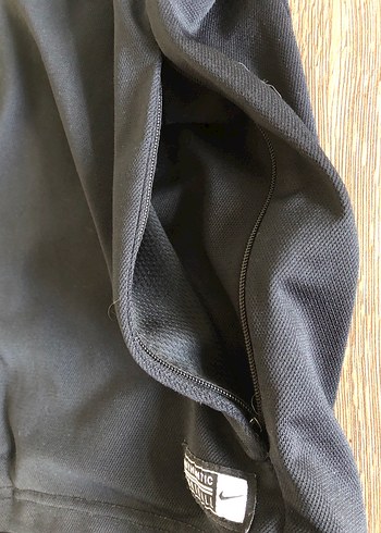 Nike Siyah Fermuarlı Erkek Sweatshirt - Görsel 4