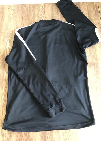 Nike Siyah Fermuarlı Erkek Sweatshirt - Görsel 8