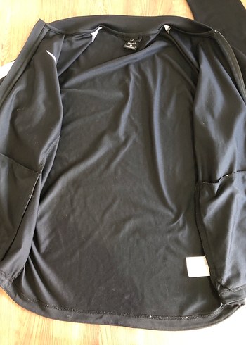 Nike Siyah Fermuarlı Erkek Sweatshirt - Görsel 5