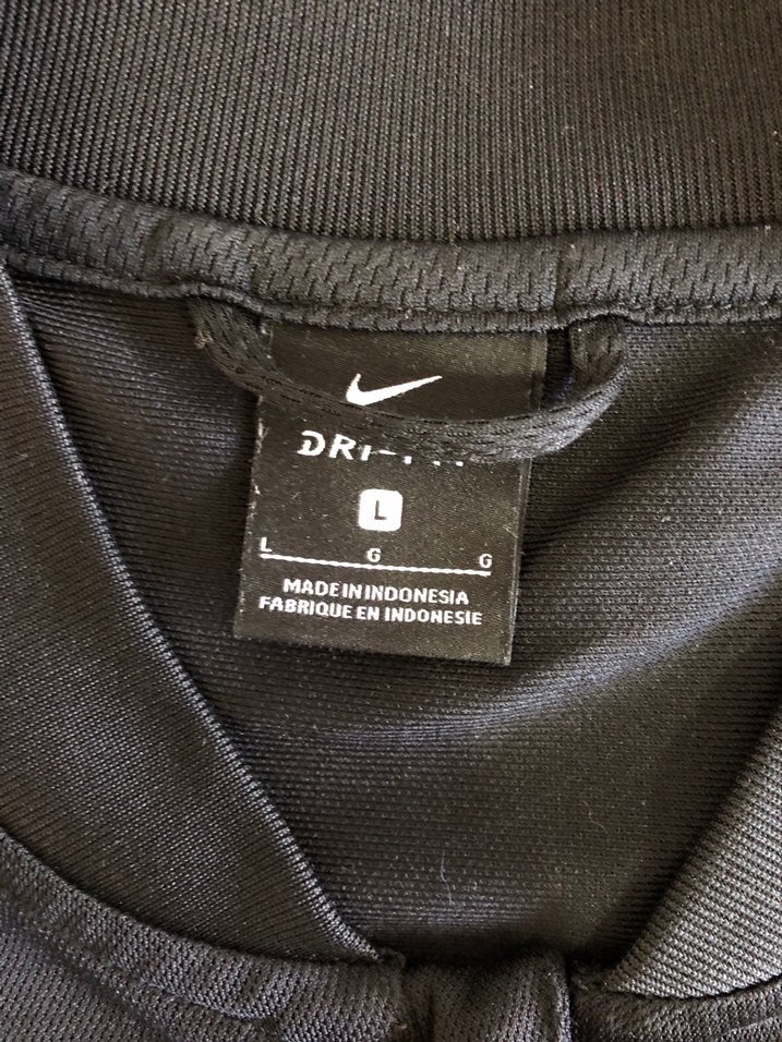 Nike Siyah Fermuarlı Erkek Sweatshirt - Görsel 2