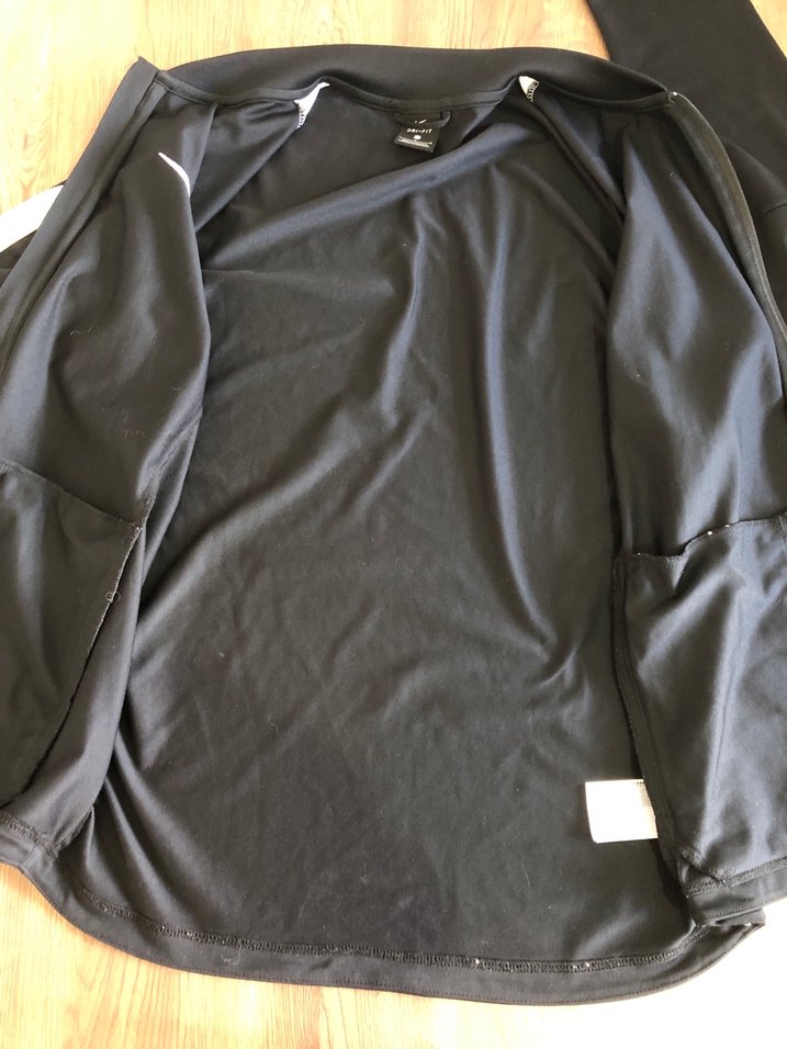 Nike Siyah Fermuarlı Erkek Sweatshirt - Görsel 5