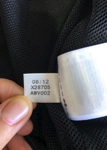 Erkek Siyah Adidas Fermuarlı Yağmurluk - Görsel 6