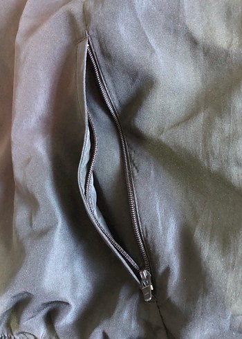 Erkek Siyah Adidas Fermuarlı Yağmurluk - Görsel 3