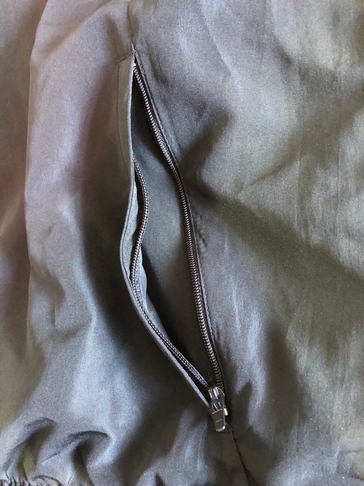 Erkek Siyah Adidas Fermuarlı Yağmurluk - Görsel 3